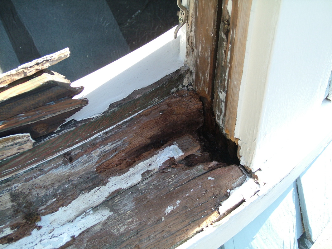 En Vivo Compuesto Hipócrita Epoxy repair of sills